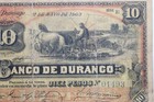 1903 Mexico   Durango  10  Pesos   Series E   Circulated Banknote         0407