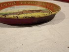 Stegmaier Brewing Co  Gold Medal Beer Round Serving Tray - Breweriana