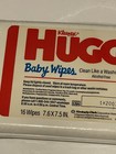 Vintage Kleenex Huggies Baby Wipes New Sealed 1990 As-is Ca 16 Count