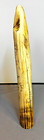 Vintage Scrimshaw Faux Whale Tooth 1840 Daniel Christian Size 11 5    Resin