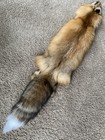 Ranch 5  Red Fox Fur Hide Pelt Tanned Top Quality Wild Country Furs