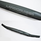 Genuine Toyota Bug Guard hood Protector Smoke For The 100 Series Land Cruis 95