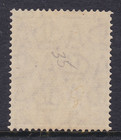 Australia 1927 4  d Violet Kgv Head Small Multi Wmk P14 Mint mlh Sg 92  sh57 