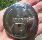 T P Since  07 Copenhagen Snuff Cardboard Can Lid  new 