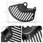 Nicecnc Front Brake Disc Guard For Ktm Exc Xcw 300 Excf 250 350 450 500 2024-25
