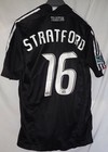 2008 Dc United Dan Stratford Match Game Worn Used Mls Soccer Jersey