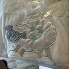 Starting Out Minky Soft Baby Blanket Lovey  Security Receiving Crib Satin Sheep