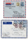 Iraq 1950s Collection Of 10 Air Mail Covers To England  Germany  And Austria