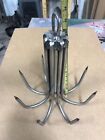 Stainless Pier Or Bridge Fishing Fish Gaff 11 Inch Diameter With Eye For A Rope