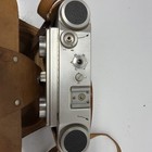 Vintage Graflex Stereo Graphic 35mm Film Camera W  Graflar 35mm F4 Lenses