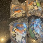 Vtg Burger King Kids Club Spooky Halloween Costume Hamtaro Toy Lot Mip