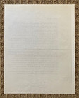Rare  Arctic Explorer   Umberto Nobile   Autographed Typed Letter Rome Oct  1975