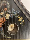 Vintage Jubeltone Zither Autoharp Konzert Salon Harfe Floral West Germany
