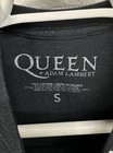 Queen Adam Lambert Rhapsody Tour Double-sided Black Concert T-shirt Small
