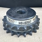 Martin Sprocket   Gear D50b19h Double Row  50 Sprocket 5 8   p 19t - New Surplus 