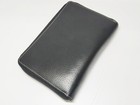 Kate Spade Planner Zip Agenda Organizer 6 Hole Leather Black 20  14cm Pre-owned
