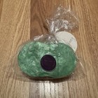 Handmade homemade Green   Gold Bar Soap- Scent  Ylang-ylang