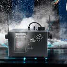 1500w Smoke Fog Machine Dmx Dj Party Vertical Spray Fog W remote Ac110-130v 60hz
