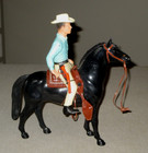 1959- Hartland Figure- Steve Mcqueen -josh Randall- Wanted Dead Or Alive Tv Show