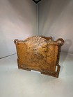Indian Bookends 1940 Cast Steel  arrowheads