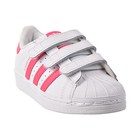 Adidas Superstar Cf C Little Kids Shoes Footwear White real Pink pink Cg6621