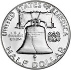 1961 50c Silver Proof Franklin Half Dollar
