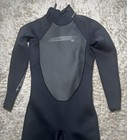 O neill Wetsuit Size Large Fullsuit 3 2mm Reactor Black Zip Surf Swim
