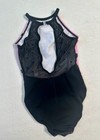 Simone Biles Gk Elite Leotard Gymnastics Cherry Blossom Black Pink Usa Size  Cm