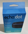 Amazon Echo Dot  2nd Generation  Black Smart Speaker W  Alexa New Factory Sealed