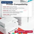 Pg-245 Cl-246 Xl Ink Cartridge Compatible Replacement For Canon 245xl 246xl blac