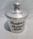  rare  Vintage  borden s Malted Milk  Canister 