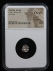 Psidia Selge Ar Obol Ancient Greek Silver Coin 4th Century Bc     Ngc Ch Vf