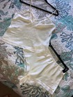 Vintage Christian Dior Women s Lace Trim Satin Lingerie Set Cami Shorts S m