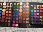 Morphe James Charles Eyeshadow Palette Lot Of 3 Pressed Powder Matte shimmer