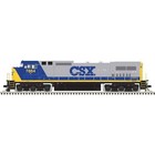 Atlas   Ho Scale   Master Silver   Ge Dash 8-40cw   Standard Dc   Csx  7880