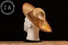 Vintage Hand-painted Sombrero
