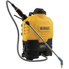 Dewalt 190742 20v Max Lithium-ion 4 Gal Powered Backpack Sprayer  tool Only  New