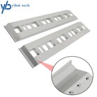 60 72 80 84  aluminum Ramps 6000lb 6500lbs Truck Car Auto Trailer Ramps Hook End