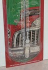 Texaco Gasoline Motor Oil Antique Vintage Style Metal Tin Thermometer W  Red Car