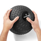 Slam Ball  10-40 Lb - Weighted Medicine Fitness Ball With Easy Grip Tread