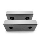 Turner 4 x1 50 x 0 75  Machinable Standard Steel Jaws For 4  Kurt Vises