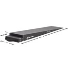 Race Ramps Trailer Ramps 67  L 5  H 1-piece Design Pair Rr-tr-5
