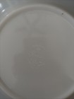 Strategic Air Command  Commemorative Plate Teal Laurel Leaf Band  Pyrex Corning