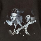 Vintage Buddy Guy Jonny Lang Shirt Mens Xl Black 1998 Tour Delta Double Sided