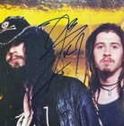 Rob Zombie Early Hand Signed Mag Foldout Poster  3 Coa Autographed White Zombie