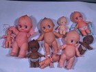 Miscellaneous Kewpie Doll Lot 9 Dolls