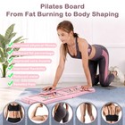 Pilates Board Reformer 6-in-1 Multifunctional Set Foldable Home Gym Ab Trainer