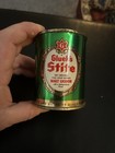 Gluek   s Stite Malt Liquor 8 Oz Flat-top Can     Strong Stamped Top     Wwii Era