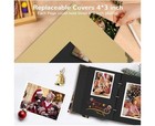 Diy Photo Album Wedding - 8x11 Inch Removable Cover Window Scrapbooking   