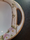  Vintage Hand Painted Nippon Japan Floral Porcelain Dresser Vanity Tray 